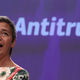 EU competition chief Margrethe Vestager.